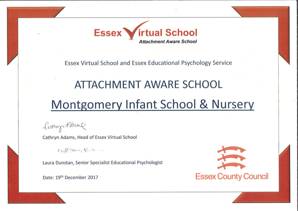 Montgomery Infant School and Nursery Montgomery Infant School and Nursery