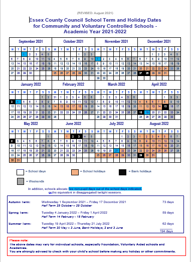 Montgomery College Calendar 2023 Calendar – Montgomery Infant School And Nursery
